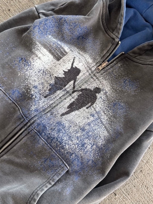 ET Reversible Zip