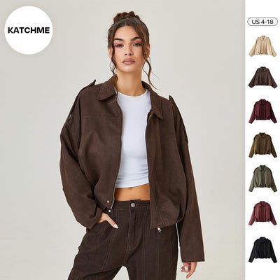 2026 Autumn Monocolor Jacket