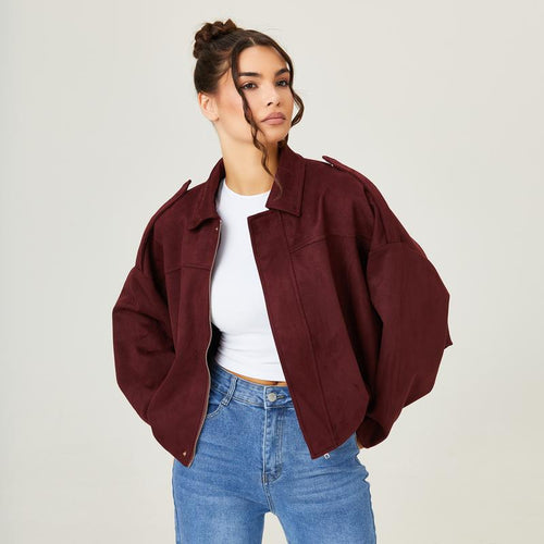 2026 Autumn Monocolor Jacket