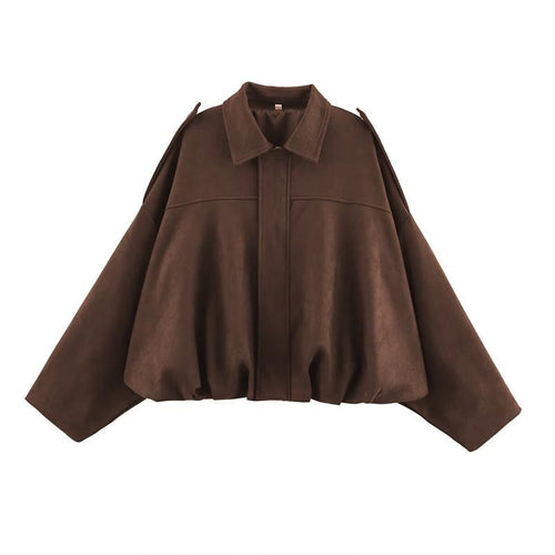 2026 Autumn Monocolor Jacket