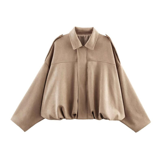 2026 Autumn Monocolor Jacket