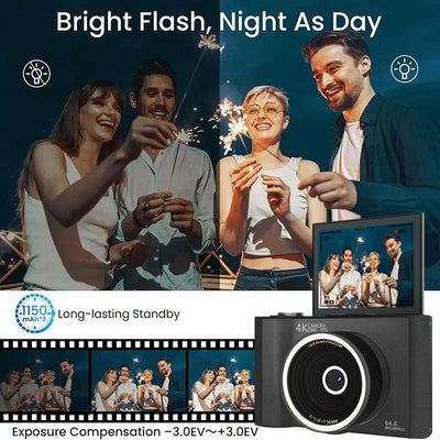 4k Digital Camera Premium
