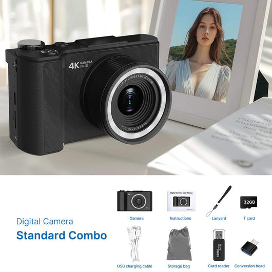 4k Digital Camera Premium
