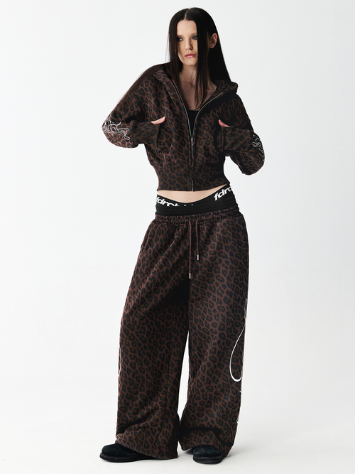 FDR Leopard Tracksuit