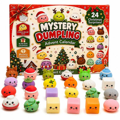 Christmas Mini Squishies - 24 day Advent Calendar