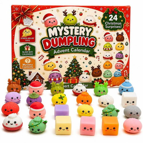 Christmas Mini Squishies - 24 day Advent Calendar