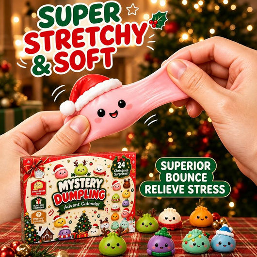 Christmas Mini Squishies - 24 day Advent Calendar