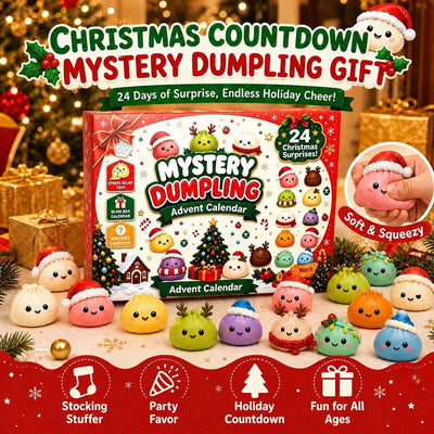 Christmas Mini Squishies - 24 day Advent Calendar