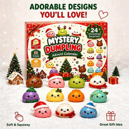 Christmas Mini Squishies - 24 day Advent Calendar