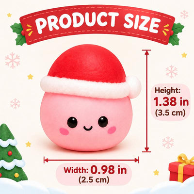 Christmas Mini Squishies - 24 day Advent Calendar
