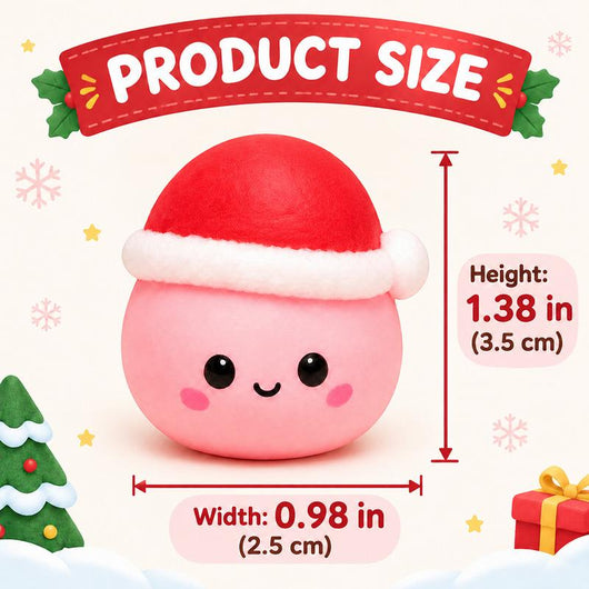 Christmas Mini Squishies - 24 day Advent Calendar